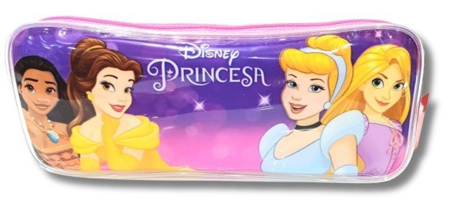 ESTOJO 1 ZIPER  DISNEY PRINCESAS 