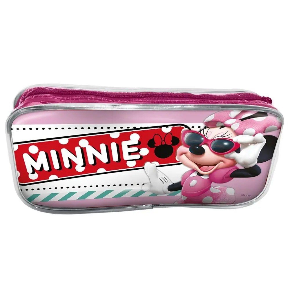 ESTOJO 1 ZIPER  DISNEY MINNIE 