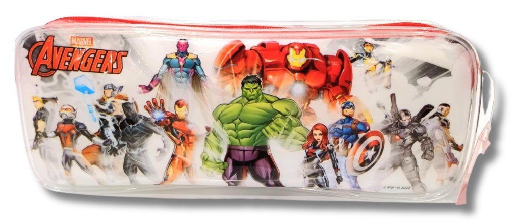 ESTOJO 1 ZIPER  DISNEY AVENGERS