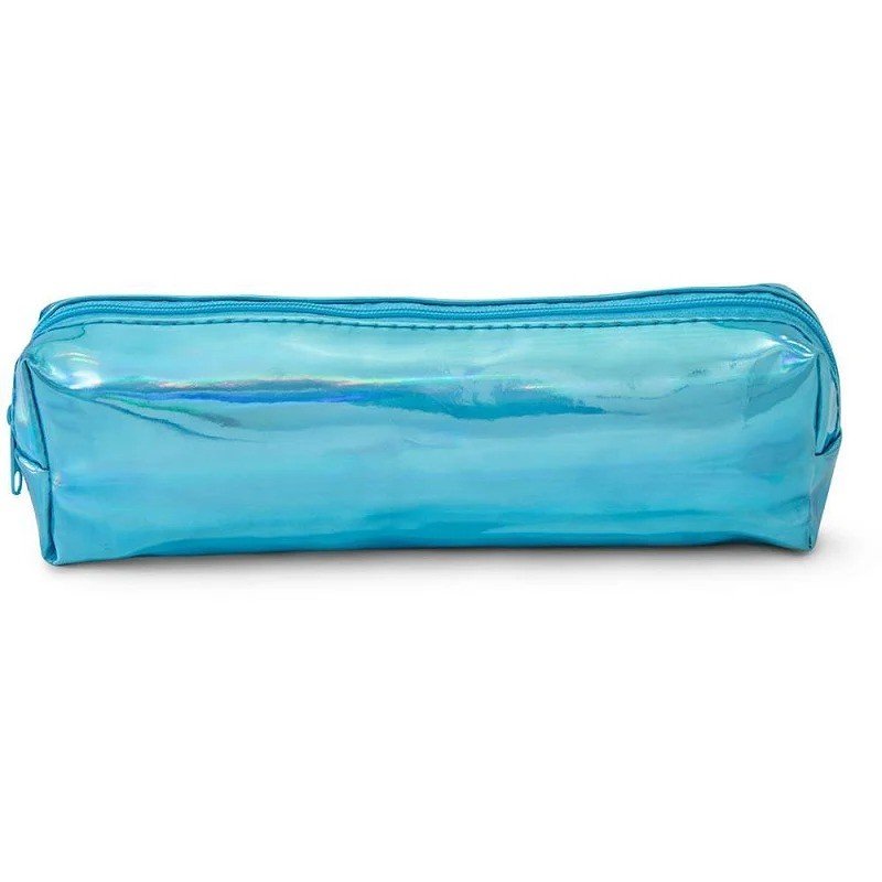 ESTOJO HOLOGRÁFICO PVC COLORS AZUL
