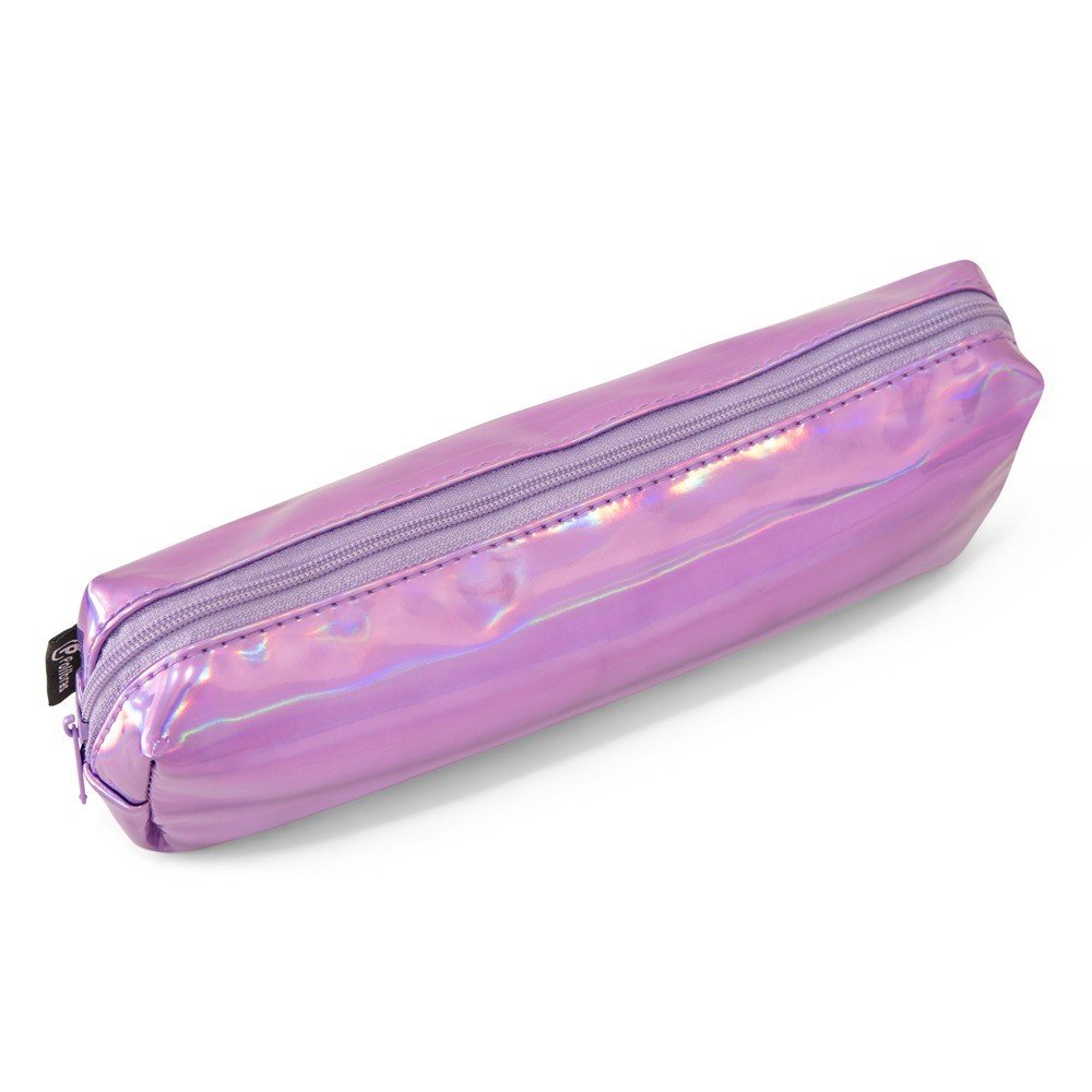 ESTOJO HOLOGRÁFICO PVC COLORS LILÁS