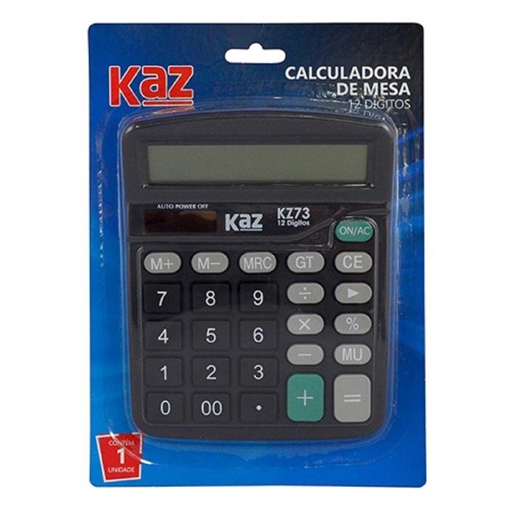CALCULADORA  KAZ KZ73