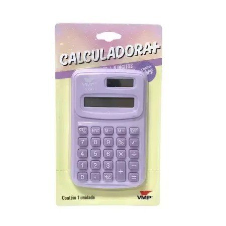 CALCULADORA VX812 - 8 DÍGITOS
