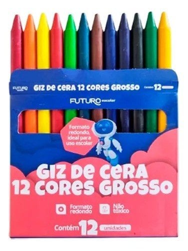GIZ DE CERA GROSSO C/12 C FUTURO