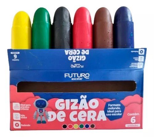 GIZÃO DE CERA - C/6 (FUTURO)