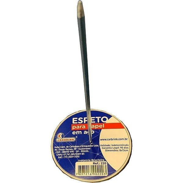 ESPETO ARAMADOZINCADO
