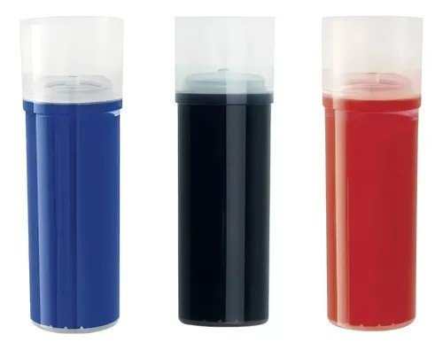 REFIL PARA MARCADOR DE QUADRO-BRANCO (5,5ML - AZUL, PRETO E VERMELHO)