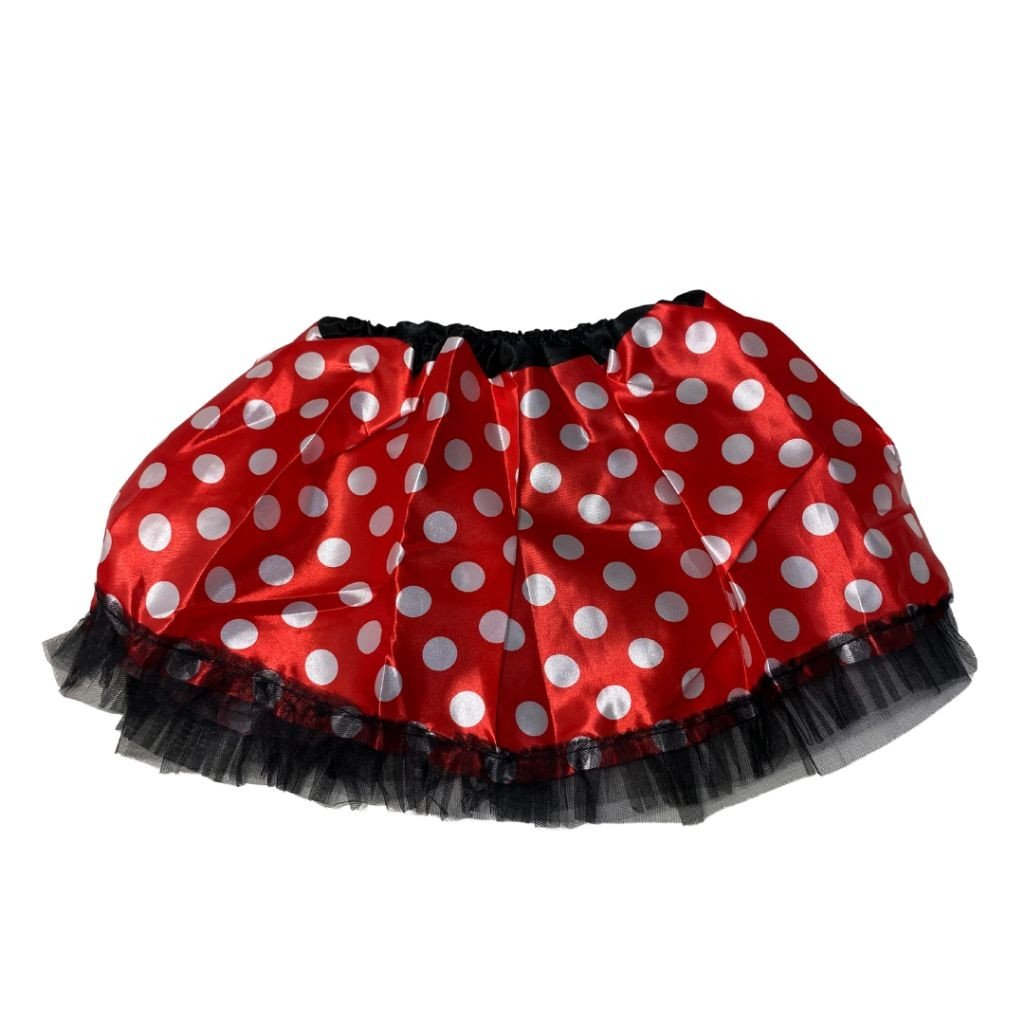 SAIA MINNIE BOLINHA BRANCA 