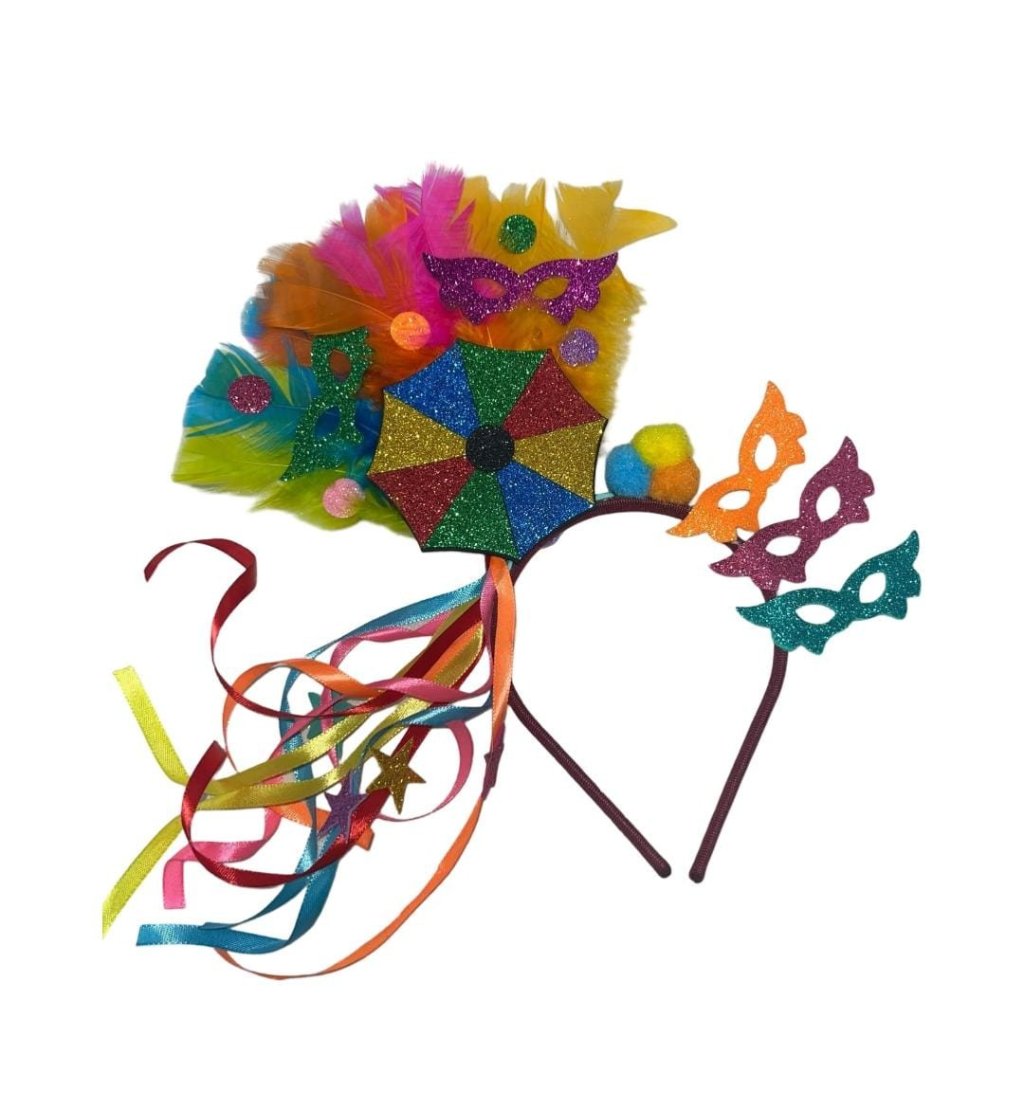TIARA FREVO CARNAVAL