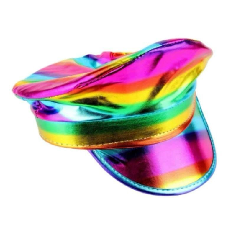 QUEPE HOLOGRÁFICO COLORIDO