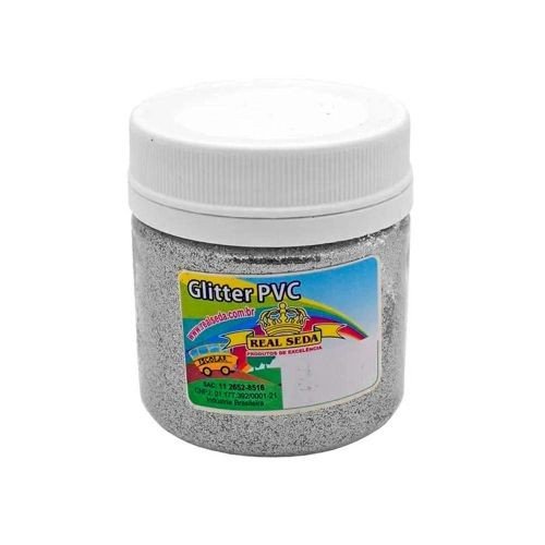 GLITTER 100G PRATA