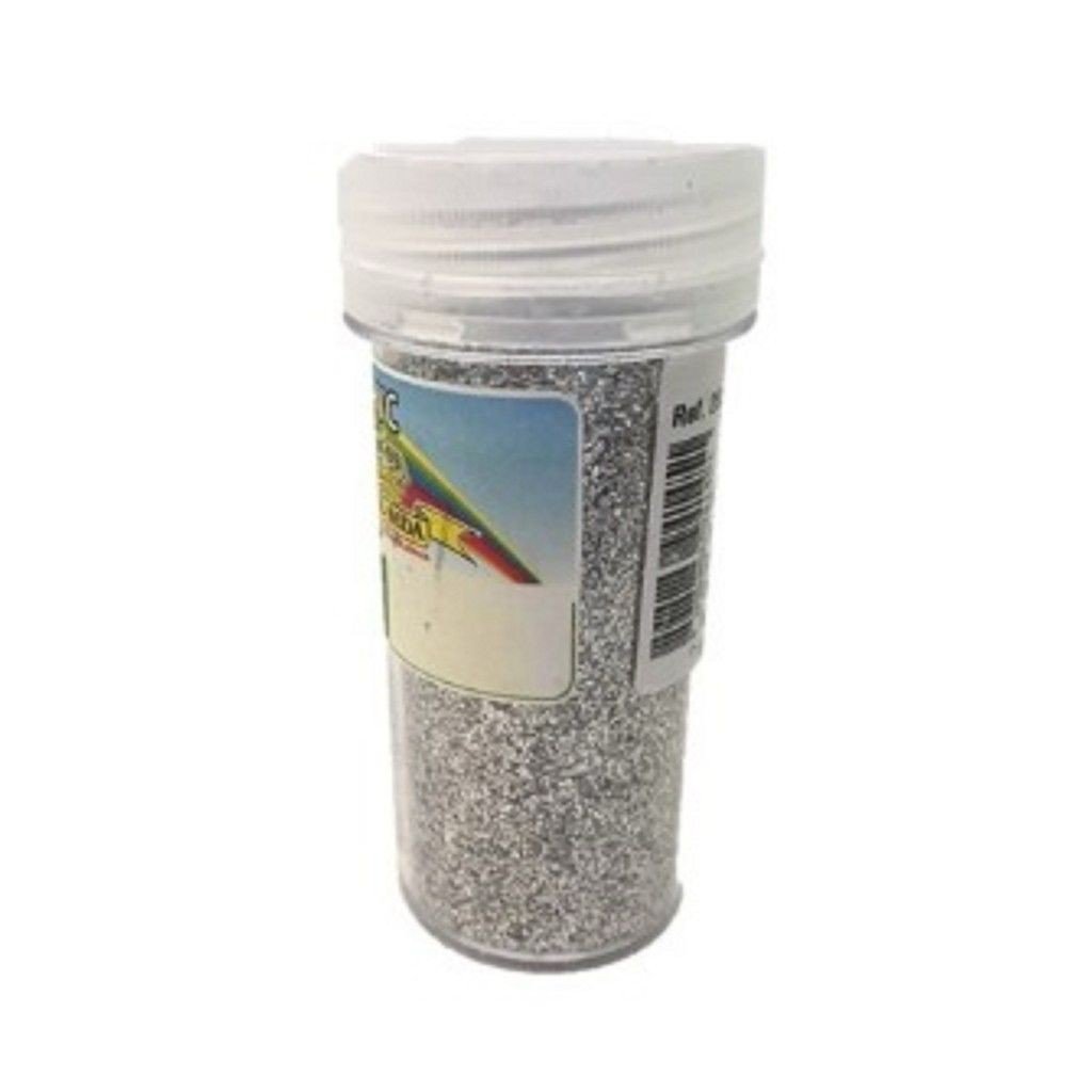 GLITTER 50G PRATA