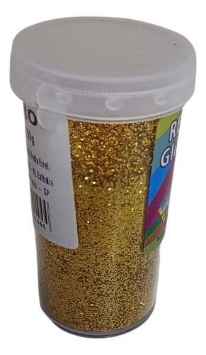 GLITTER 50G DOURADO