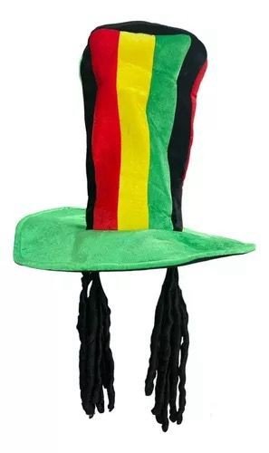 CARTOLA BOB MARLEY C/ CABELO RASTAFARI