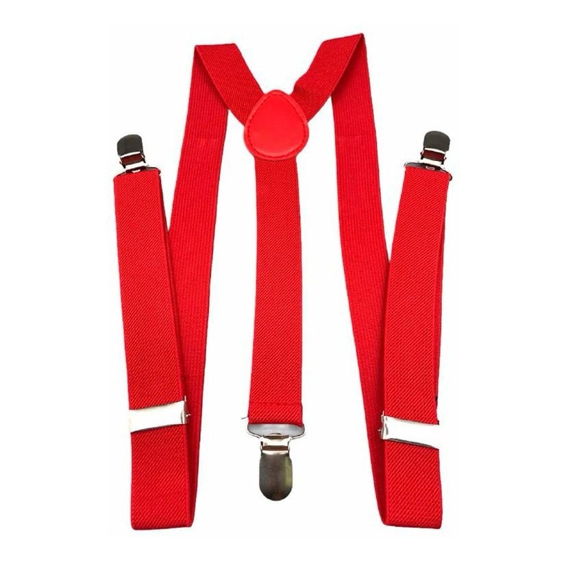 SUSPENSÓRIO VERMELHO