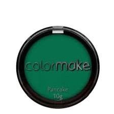 PANCAKE FACIAL VERDE