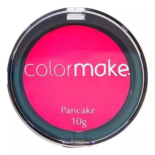 PANCAKE FACIAL ROSA FLUORESCENTE