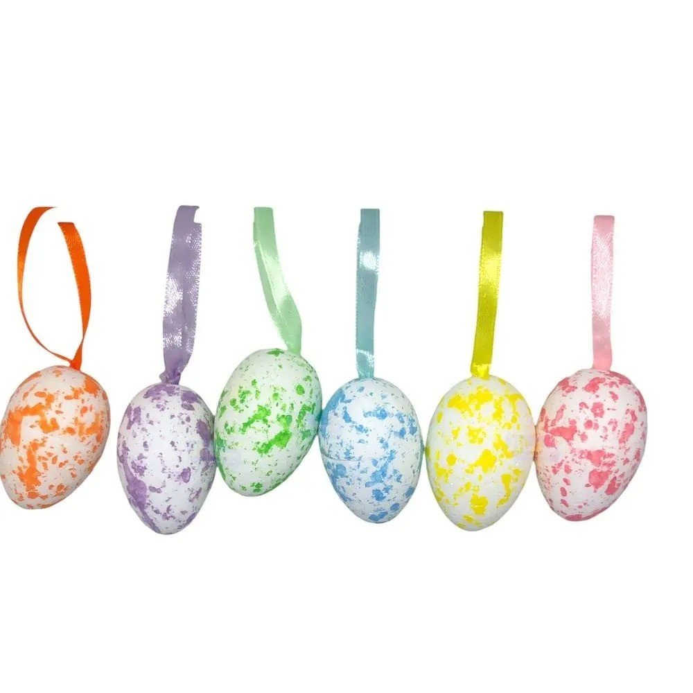 ENFEITE PASCOA OVINHOS C/6