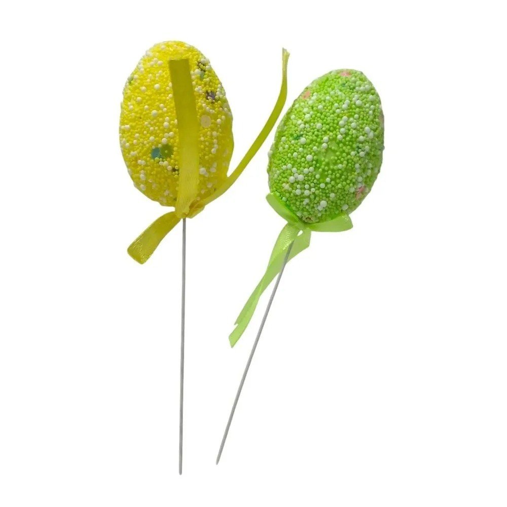 OVO DE ISOPOR NO PALITO C/2 3X20CM