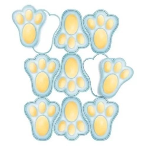 KIT PATINHAS ADESIVAS C/9