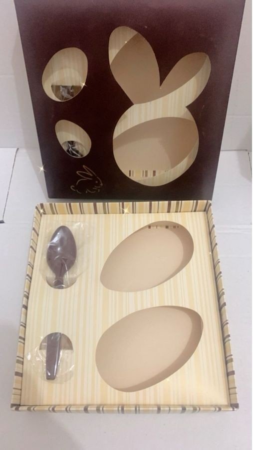 CAIXA PARA OVO DE COLHER COELHO