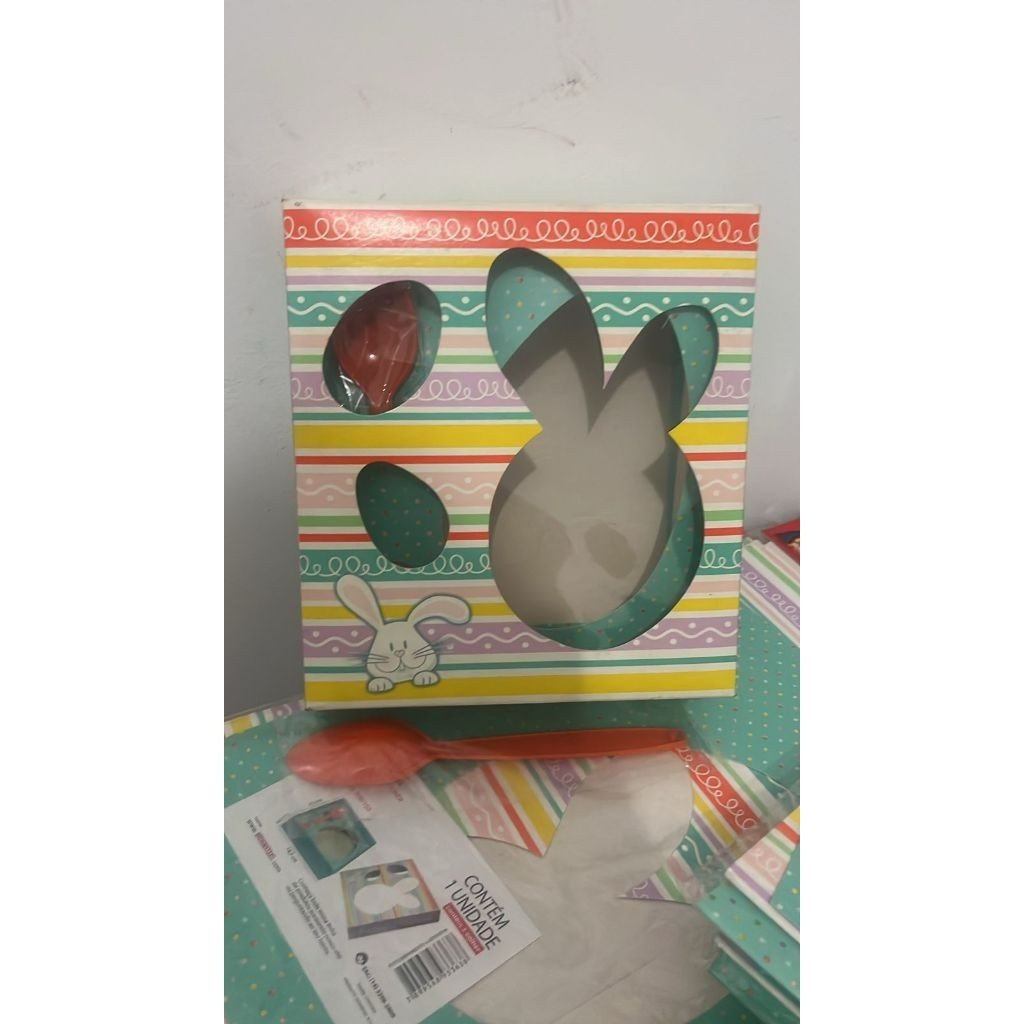 CAIXA PARA OVO DE COLHER COLOR