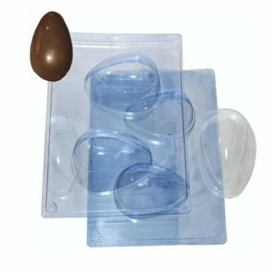 FORMA SILICONE OVO 150G C/3 PARTES