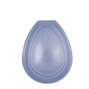 FORMA SILICONE OVO 1KG C/3 PARTES