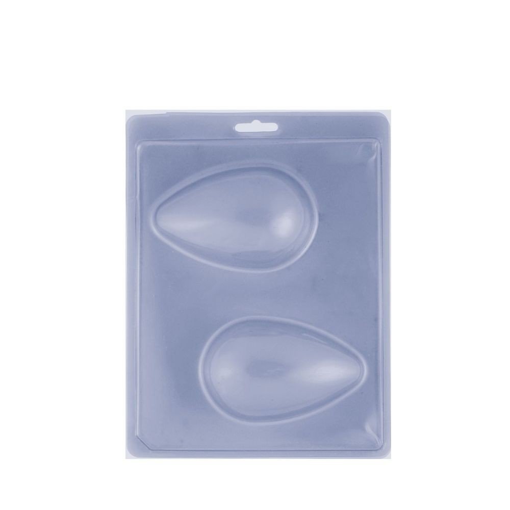 FORMA SILICONE OVO 100GR C/3 PARTES