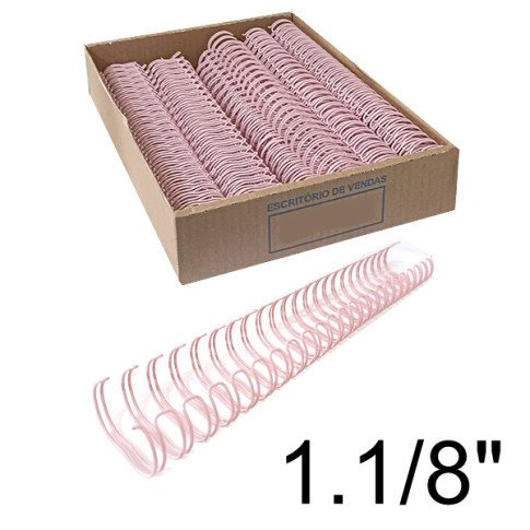 WIRE-O 1/8  ROSA CLARO /ROSE GOLD