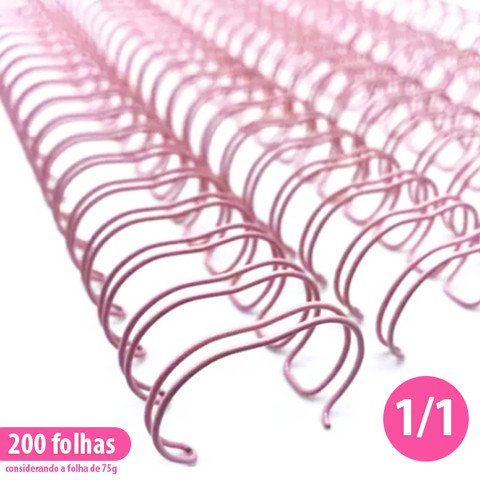 WIRE-O 1/1  ROSA CLARO /ROSE GOLD