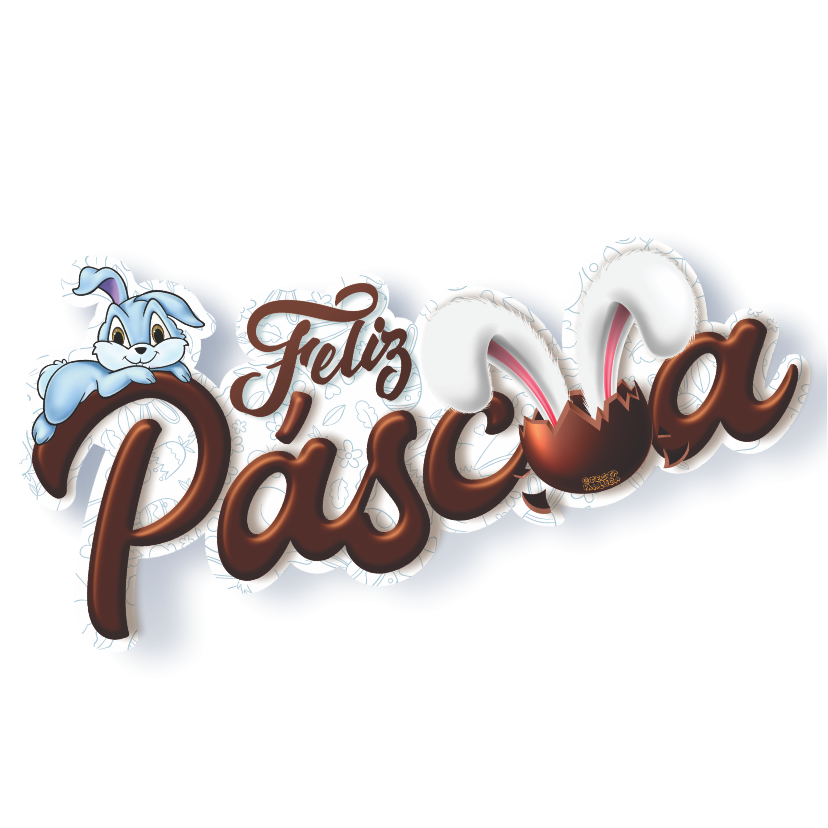 PAINEL FELIZ PÁSCOA 