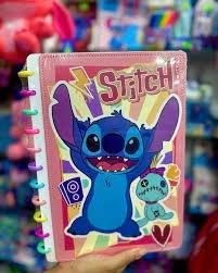 CADERNO TILIDISCO STITCH 11 DISCOS