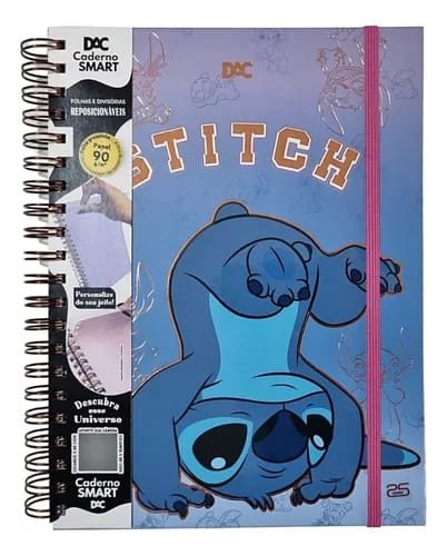 CADERNO INTELIGENTE STITCH