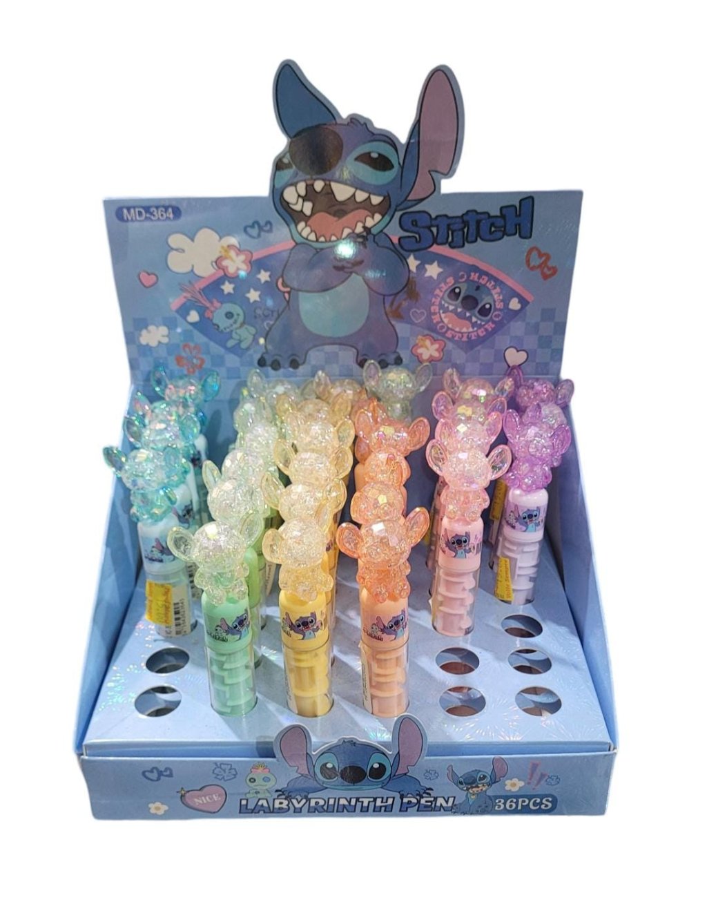 MARCA TEXTO STITCH