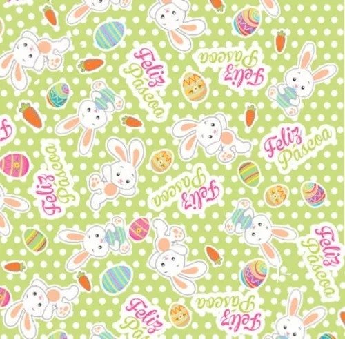 TNT DECORADO PÁSCOA