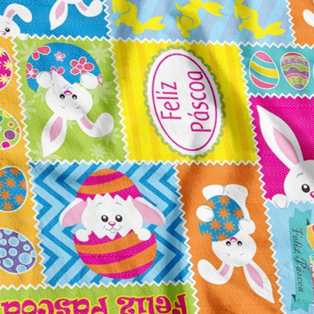 TNT DECORADO PÁSCOA 2