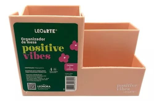 ORGANIZADOR DE MESA POSITIVE VIBES
