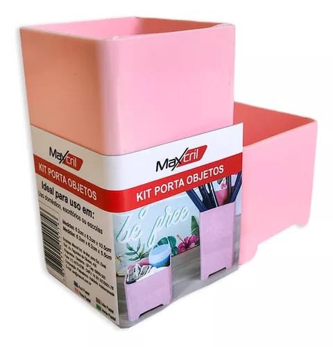 KIT PORTA OBJETOS