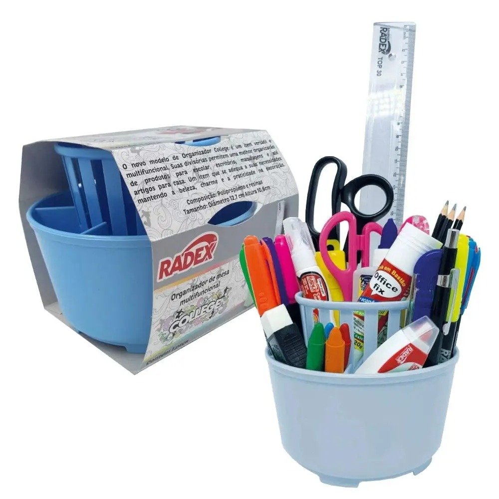 ORGANIZADOR DE MESA MULTIFUNCIONAL