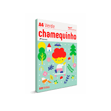 SULFITE CHAMEQUINHO VERDE C/100 FOLHAS