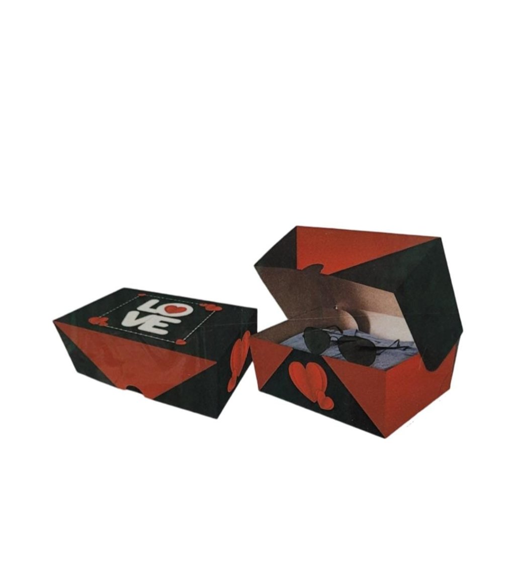 CAIXA RETANGULAR LOVE  20X13X7,7 CM 