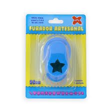 FURADOR DE EVA 25 MM ESTRELA 