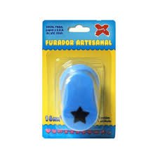FURADOR DE EVA 16 MM  ESTRELA 
