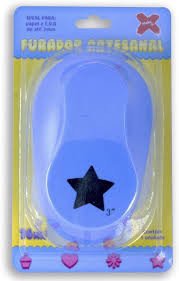FURADOR DE EVA 76 MM  ESTRELA 