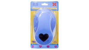 FURADOR DE EVA 76 MM CORAÇÃO 