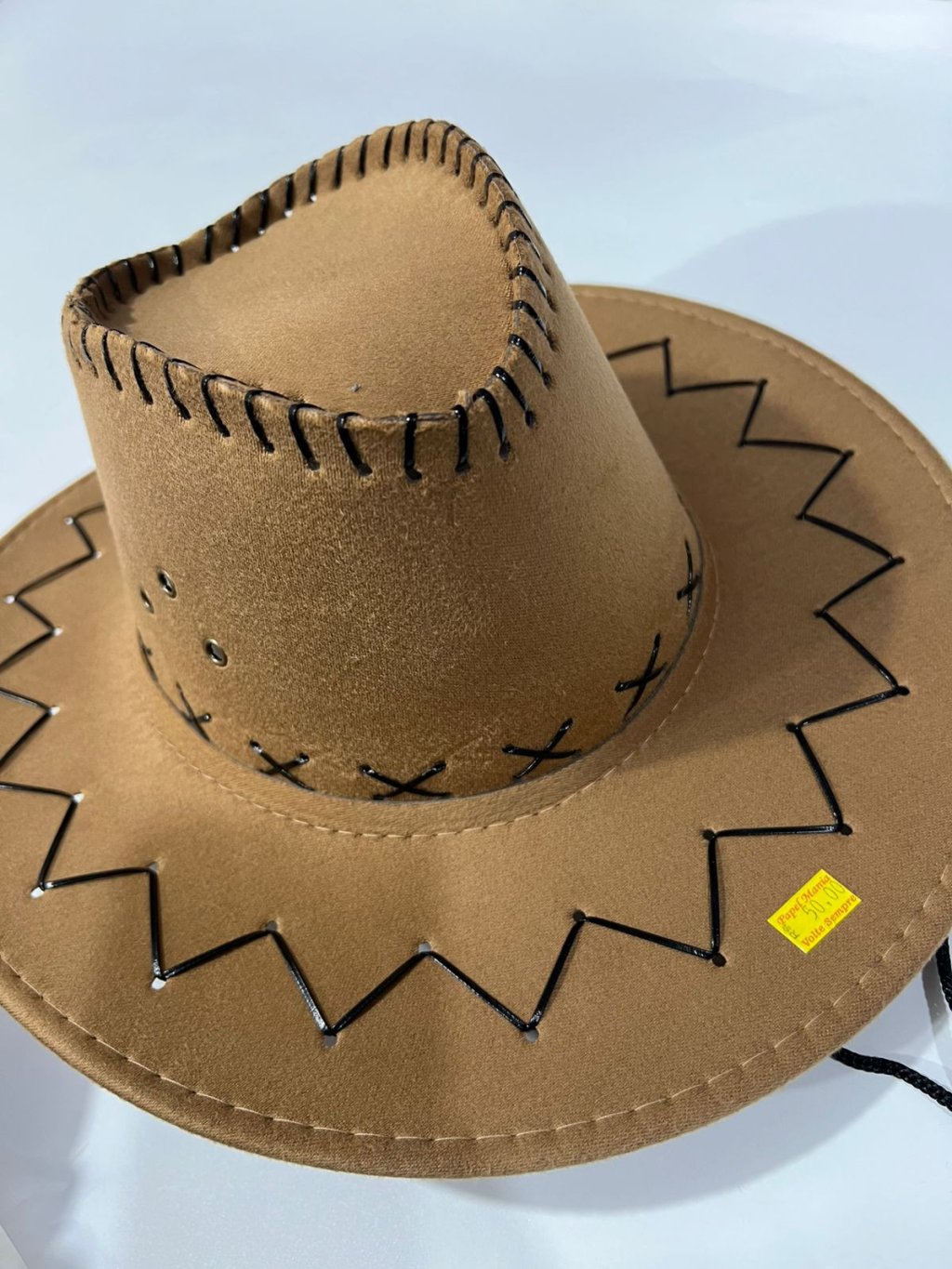 CHÁPEU COUNTRY CREME 