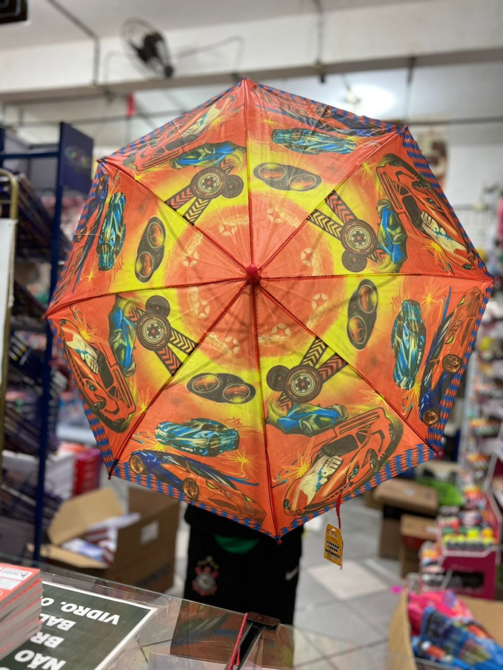 GUARDA CHUVA INFANTIL 