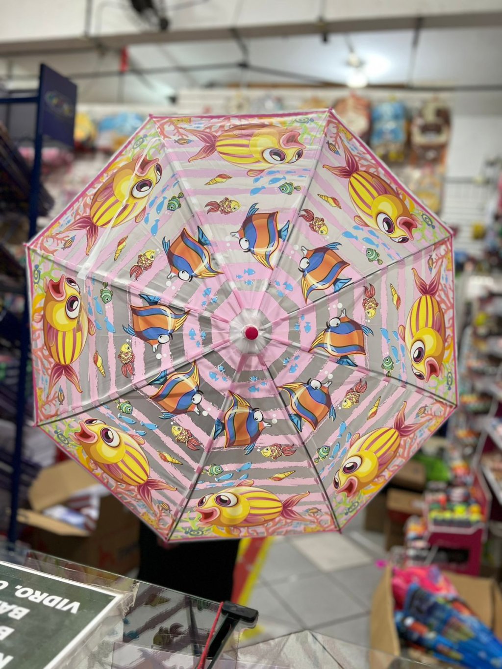 GUARDA CHUVA INFANTIL 
