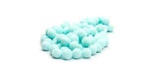 POMPOM 14 MM COM 100 UNIDADES VERDE CLARO